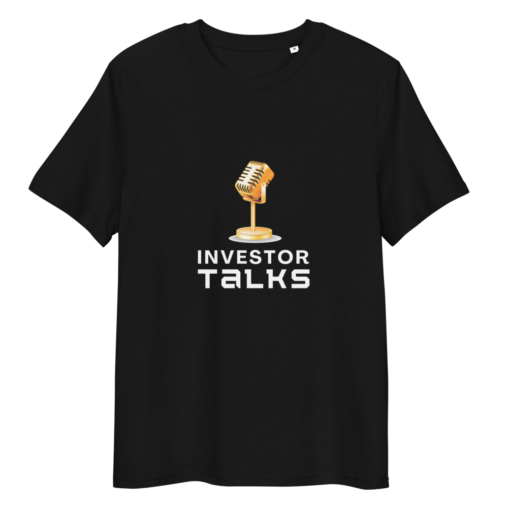 T-shirt Lobo Wallstreet | 3ª Edição Investor Talks Investor Talks