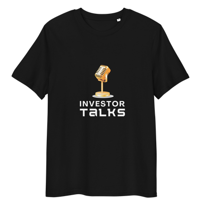 T-shirt Lobo Wallstreet | 3ª Edição Investor Talks Investor Talks