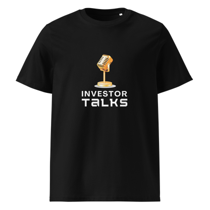 T-shirt Lobo Wallstreet | 3ª Edição Investor Talks Investor Talks