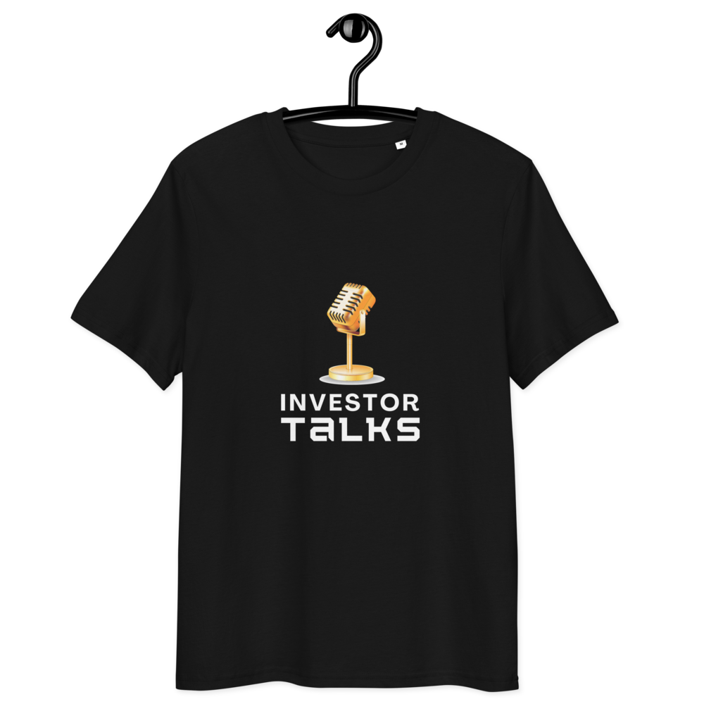T-shirt Lobo Wallstreet | 3ª Edição Investor Talks Investor Talks