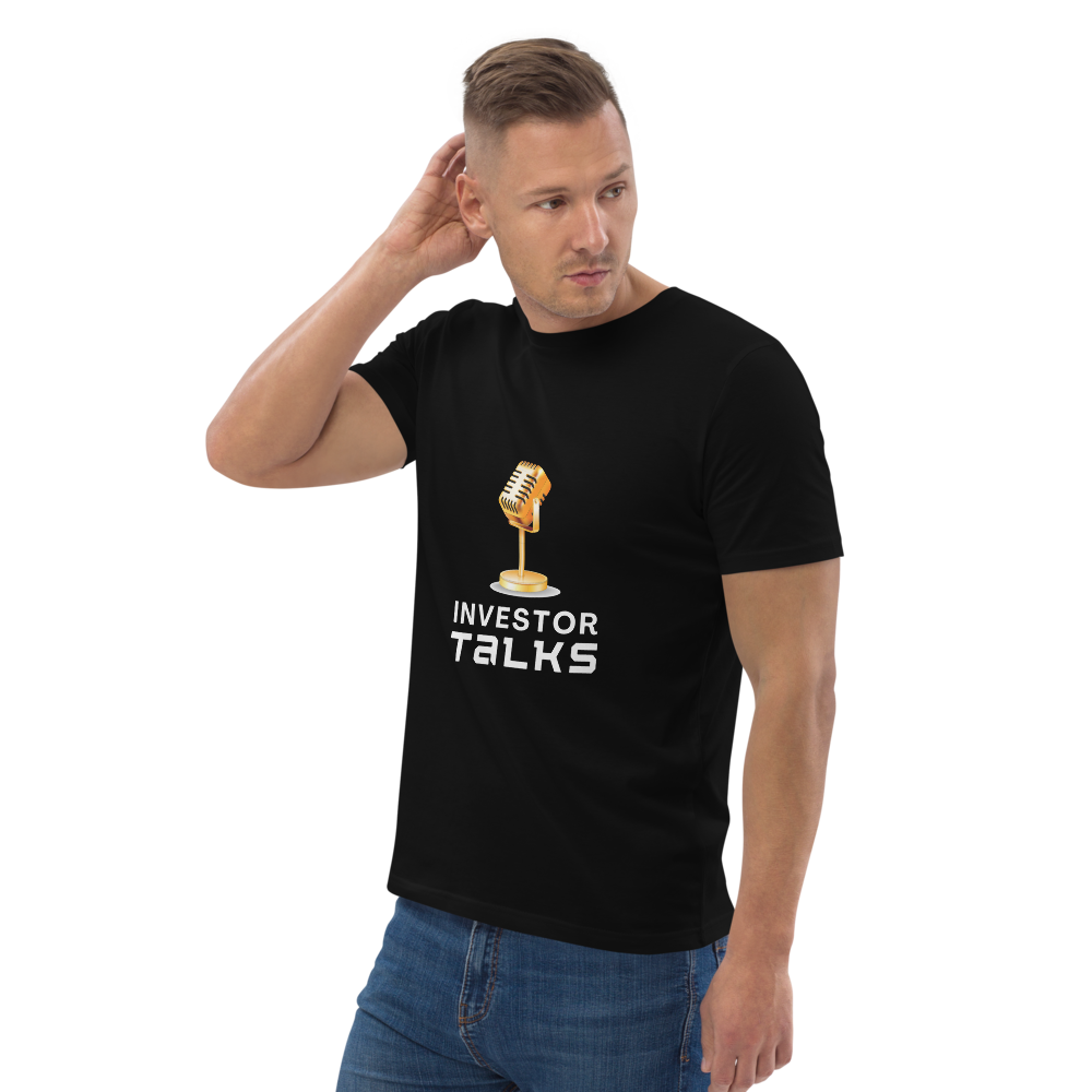 T-shirt Lobo Wallstreet | 3ª Edição Investor Talks Investor Talks