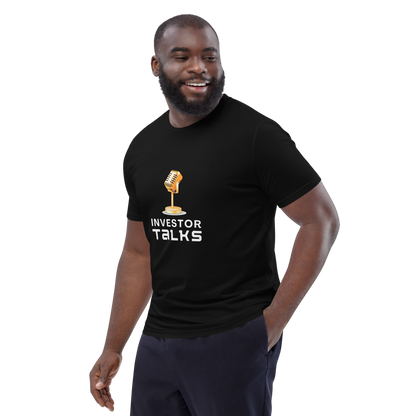 T-shirt Lobo Wallstreet | 3ª Edição Investor Talks Investor Talks