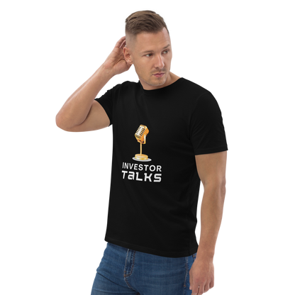 T-shirt Lobo Wallstreet | 3ª Edição Investor Talks Investor Talks