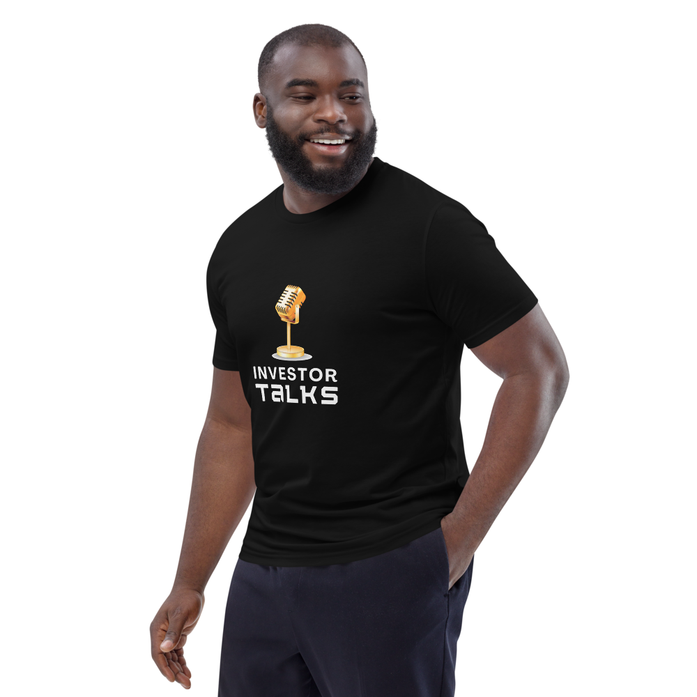 T-shirt Lobo Wallstreet | 3ª Edição Investor Talks Investor Talks