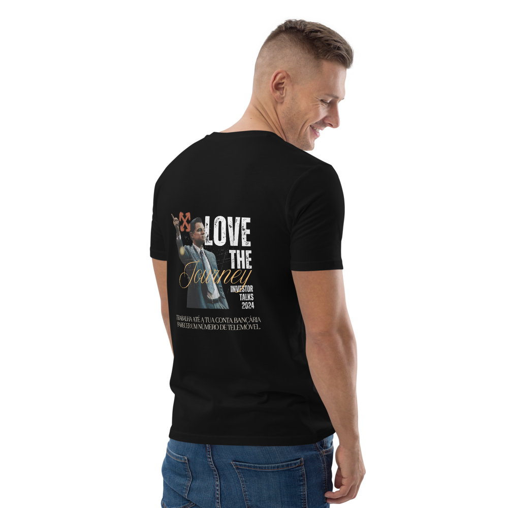 T-shirt Lobo Wallstreet | 3ª Edição Investor Talks Investor Talks