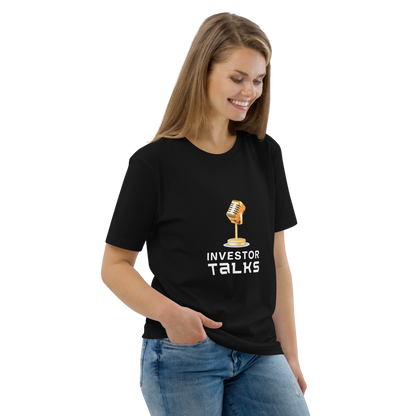 T-shirt Lobo Wallstreet | 3ª Edição Investor Talks Investor Talks