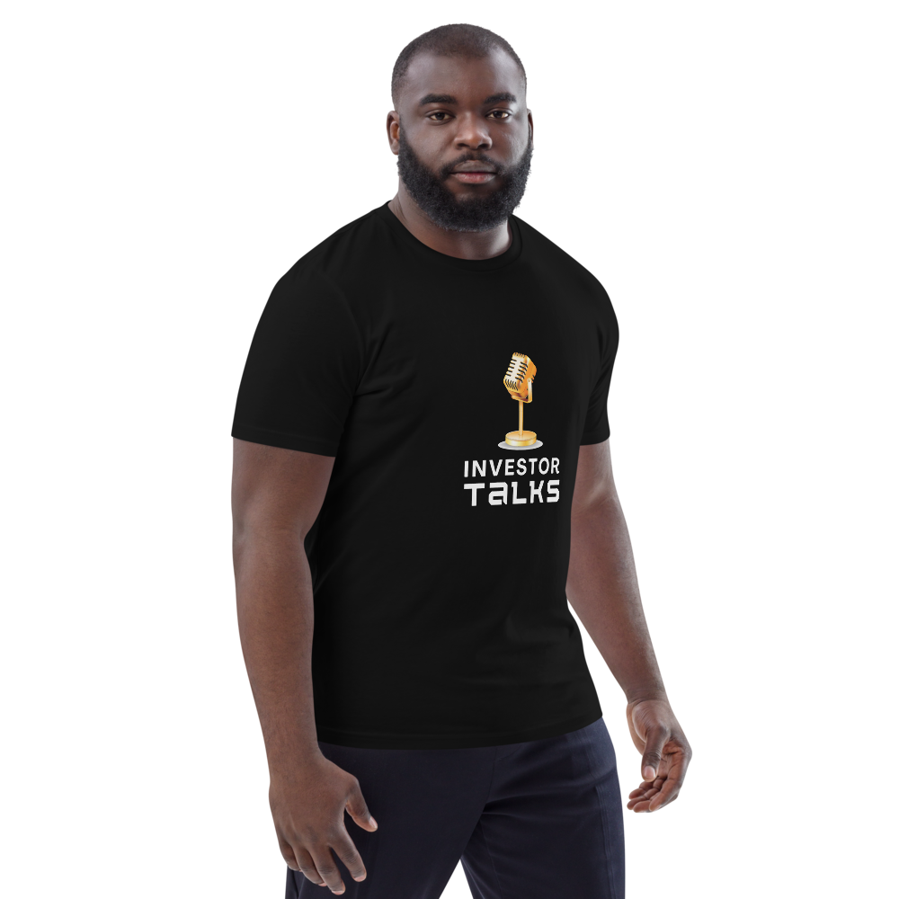 T-shirt Lobo Wallstreet | 3ª Edição Investor Talks Investor Talks